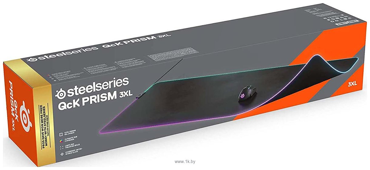 Фотографии SteelSeries QcK Prism Cloth 3XL