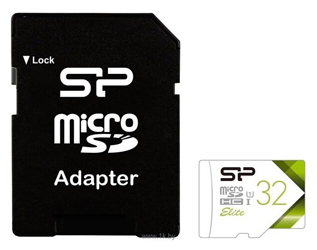 Фотографии Silicon Power ELITE microSDHC 32GB (SP032GBSTHBU1V21SP)