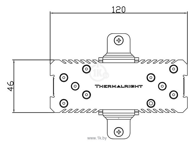 Фотографии Thermalright Assassin King 120 Mini