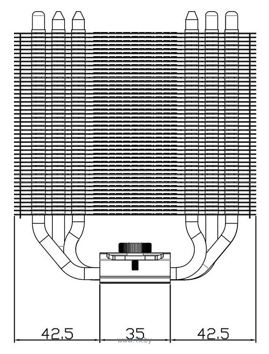 Фотографии Thermalright Assassin King 120 Mini