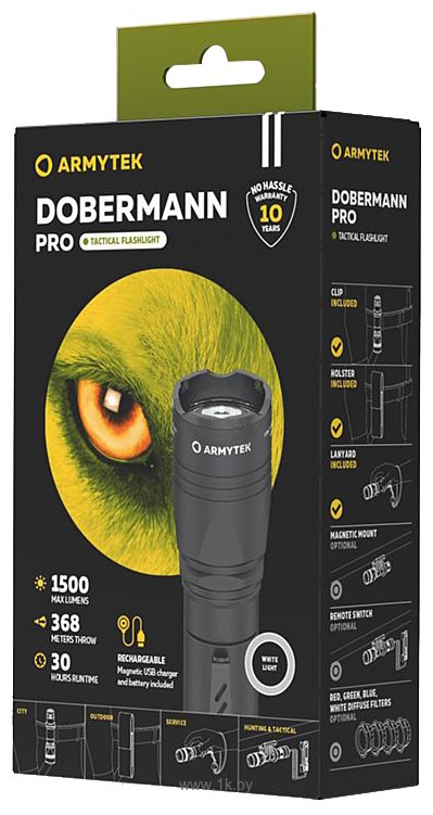 Фотографии Armytek Dobermann Pro Magnet USB