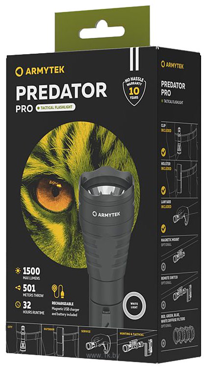 Фотографии Armytek Predator Pro Magnet USB