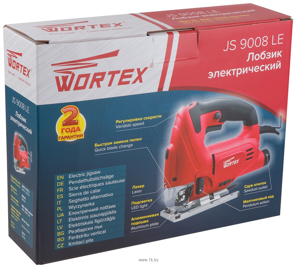 Фотографии Wortex JS 9008 LE