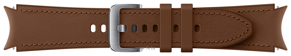 Фотографии Samsung Hybrid Leather для Samsung Galaxy Watch4 (20 мм, S/M,коричневый)