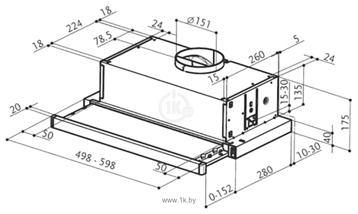 Фотографии Faber Flexa Plus INOX A 60