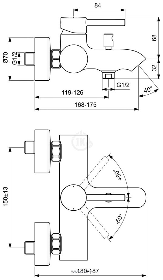 Фотографии Ideal Standard Ceraline BC199XG