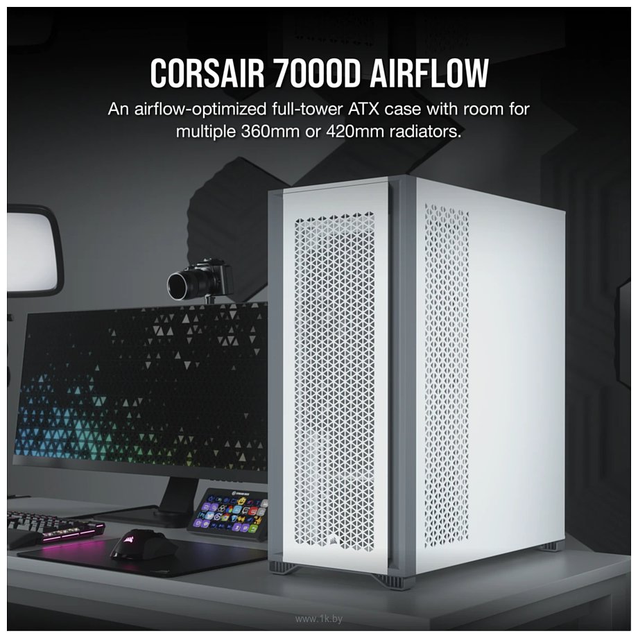 Фотографии Corsair 7000D Airflow CC-9011219-WW