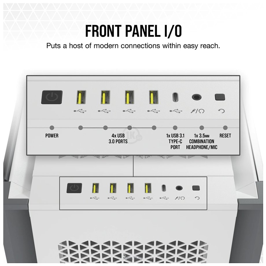 Фотографии Corsair 7000D Airflow CC-9011219-WW