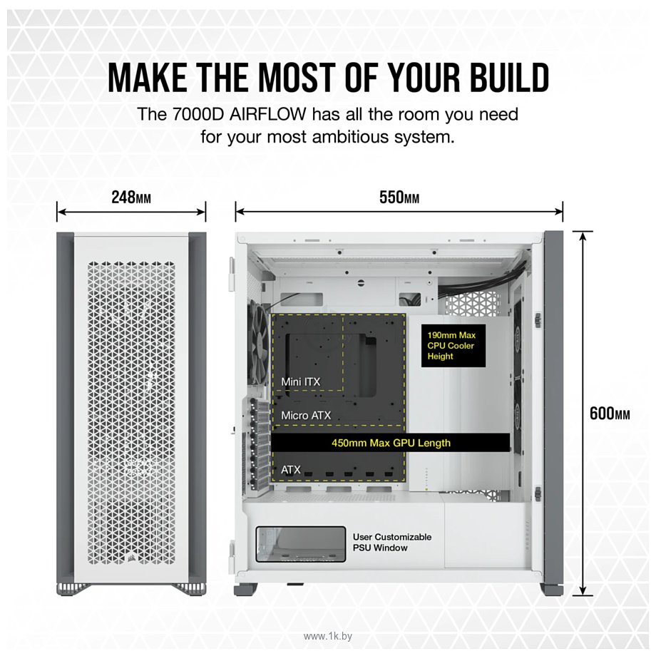 Фотографии Corsair 7000D Airflow CC-9011219-WW