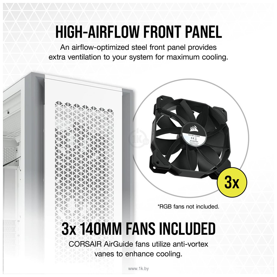 Фотографии Corsair 7000D Airflow CC-9011219-WW