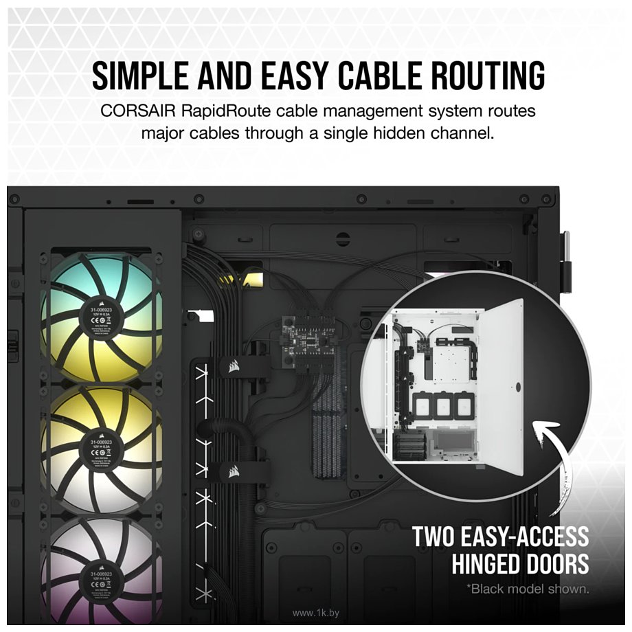 Фотографии Corsair 7000D Airflow CC-9011219-WW