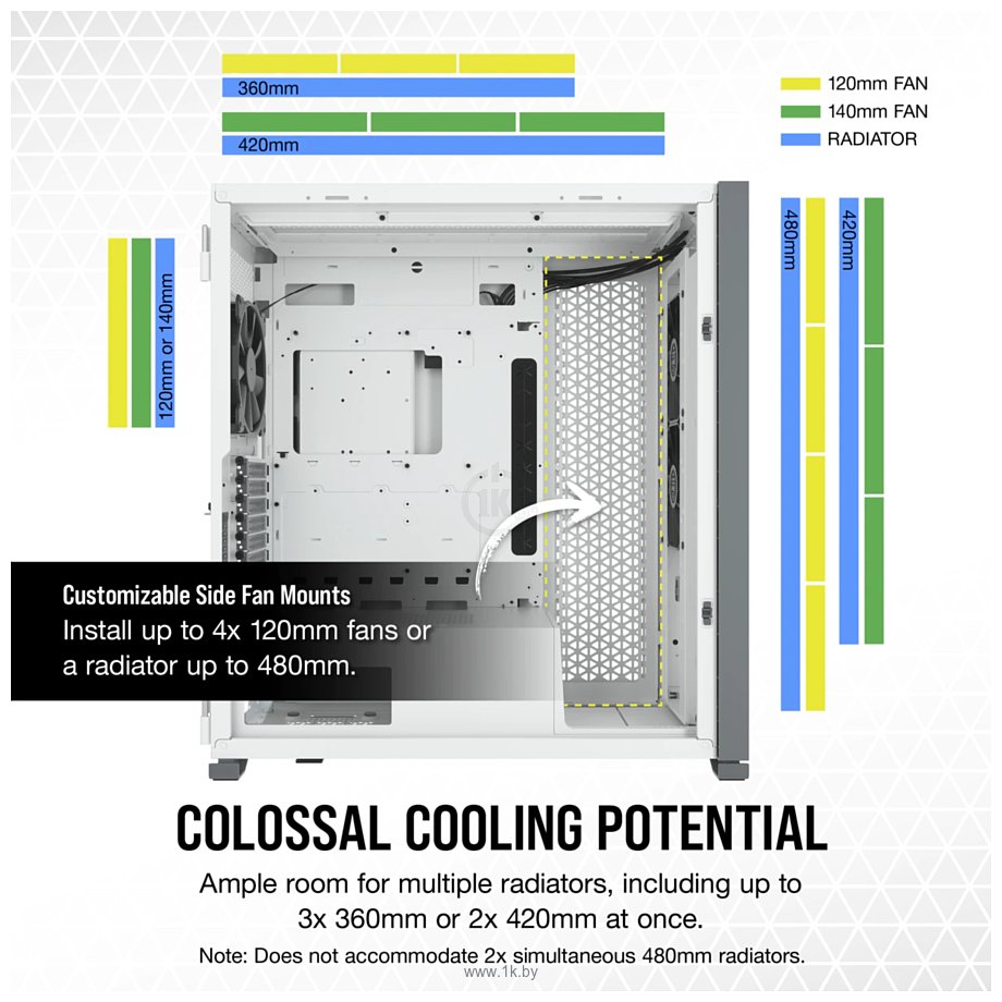 Фотографии Corsair 7000D Airflow CC-9011219-WW