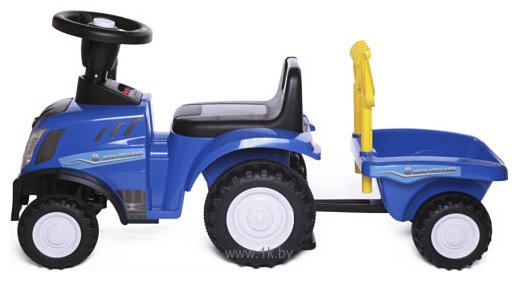 Фотографии Baby Care Holland Tractor 658-T (синий)