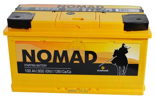 Фотографии Nomad Premium 6СТ-100 Евро (100Ah)