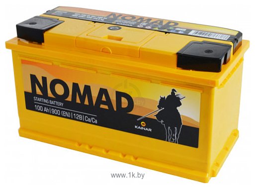 Фотографии Nomad Premium 6СТ-100 Евро (100Ah)