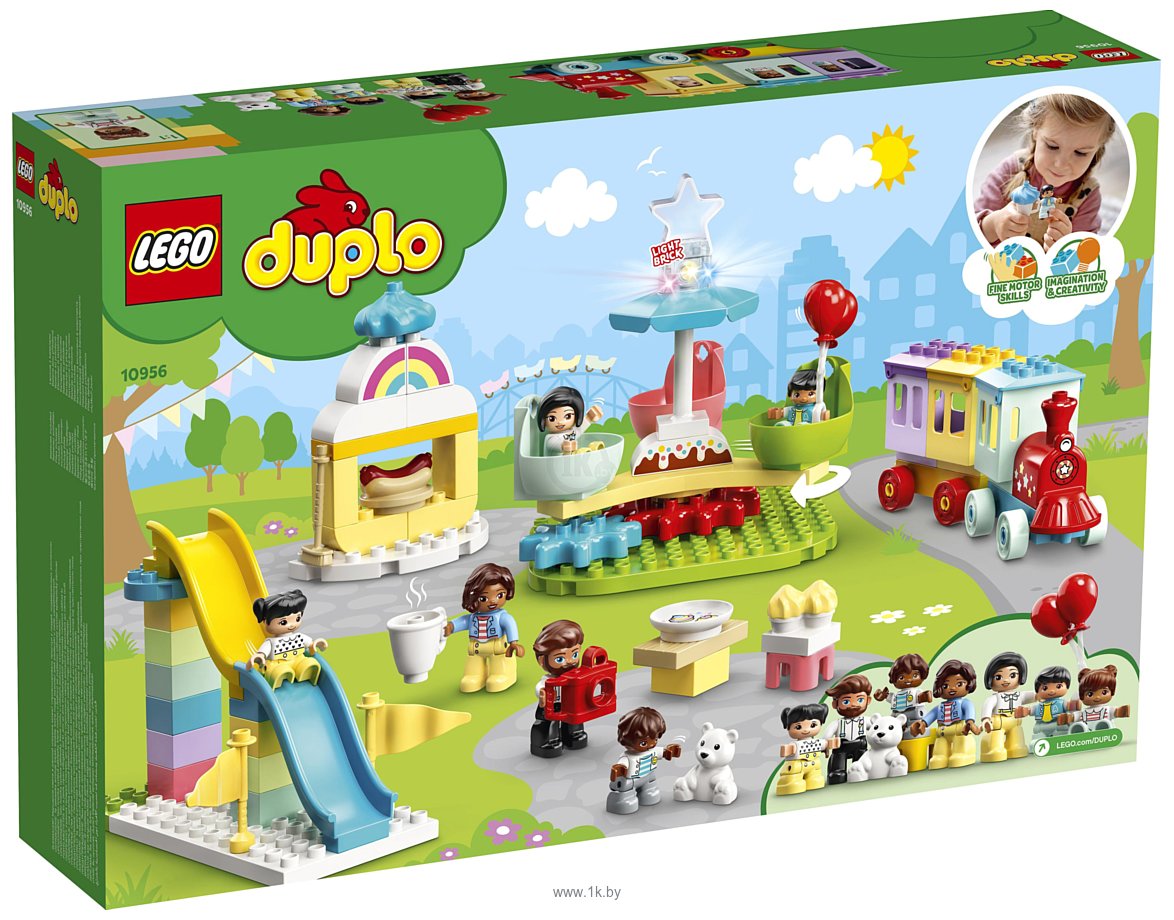 Фотографии LEGO Duplo 10956 Парк развлечений