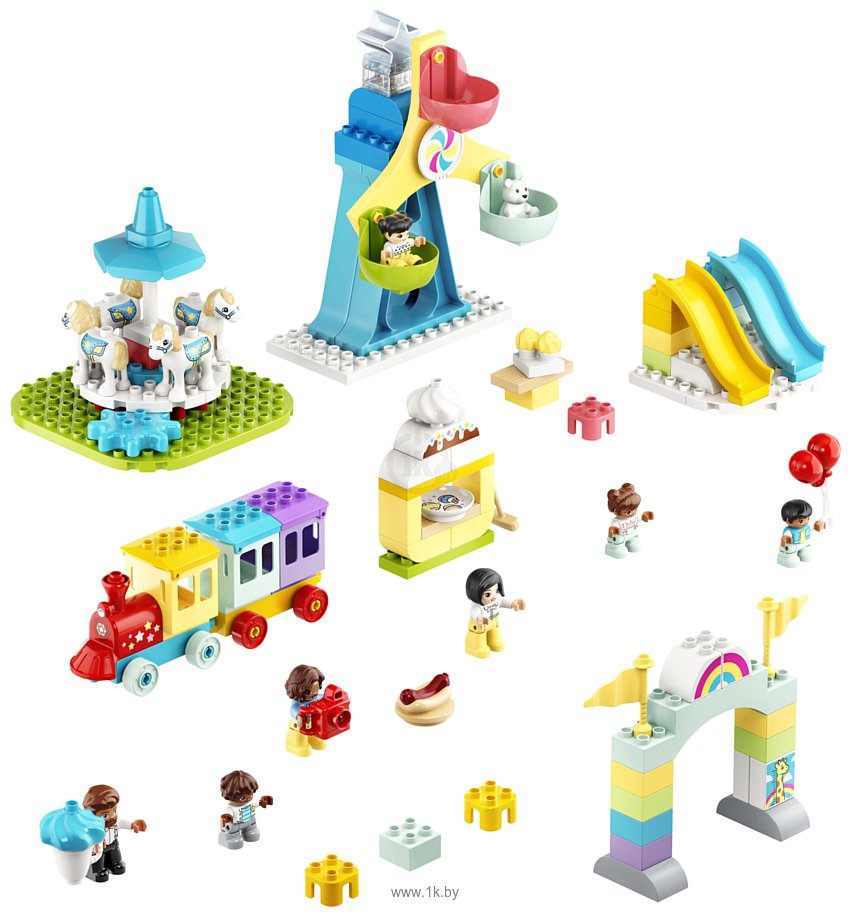 Фотографии LEGO Duplo 10956 Парк развлечений