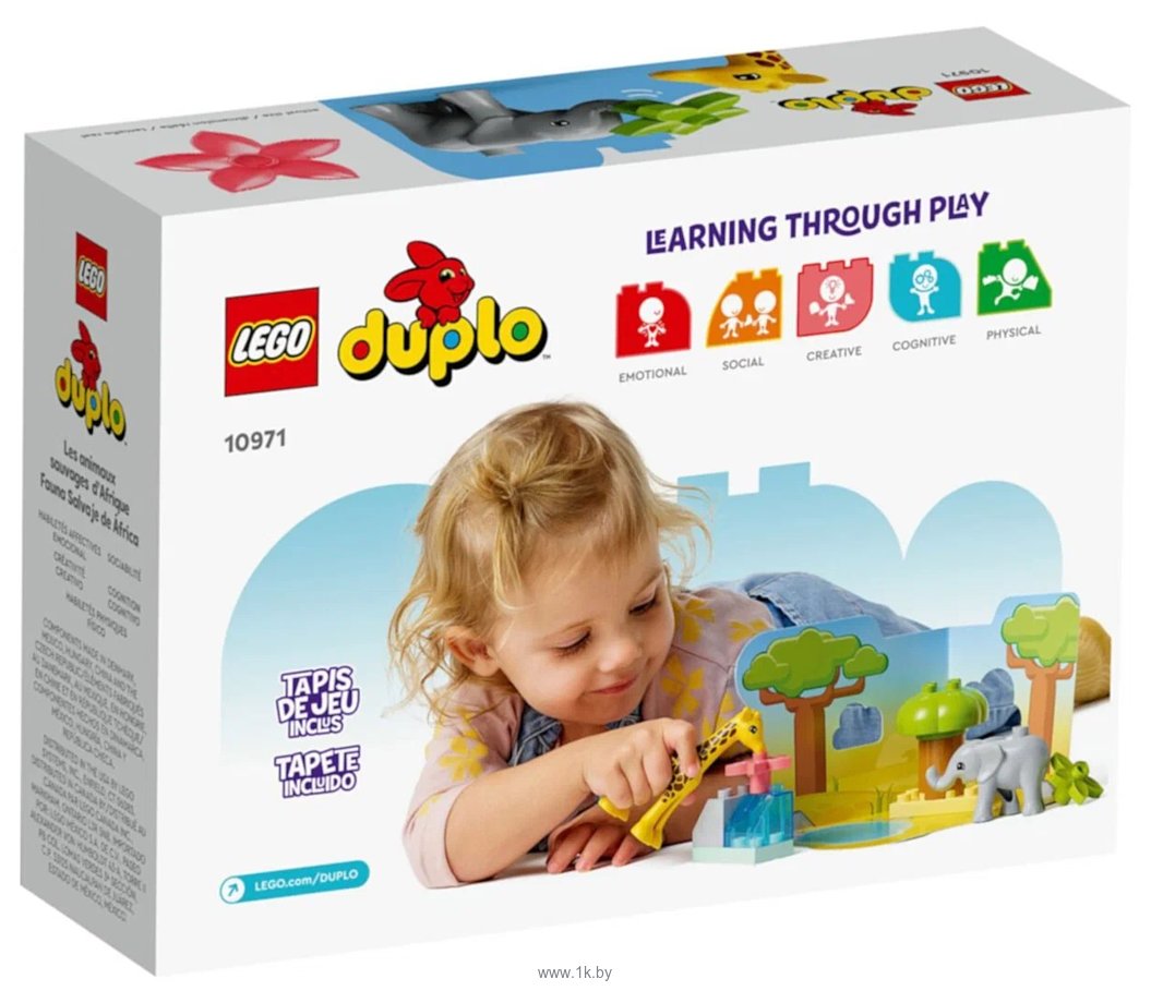 Фотографии LEGO Duplo 10971 Дикие животные Африки