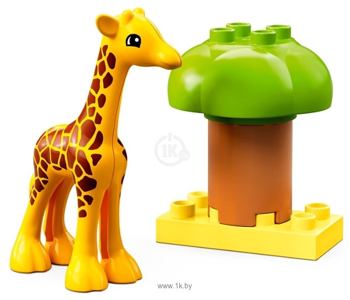 Фотографии LEGO Duplo 10971 Дикие животные Африки