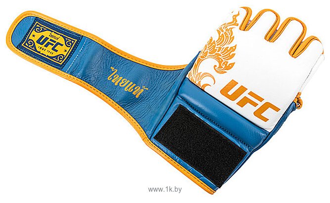 Фотографии UFC MMA Premium True Thai UTT-75407 S (белый/синий)