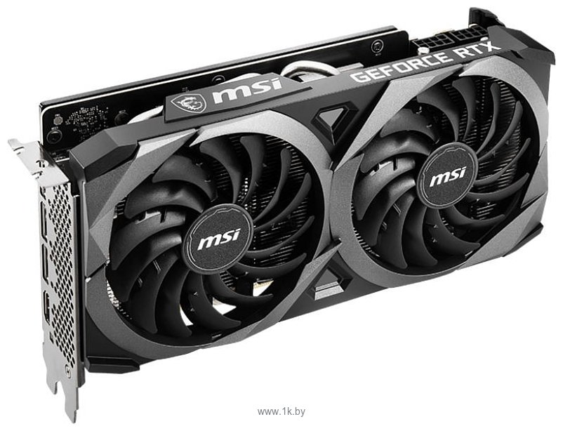 Фотографии MSI GeForce RTX 3060 Ti Ventus 2X 8GD6X OC