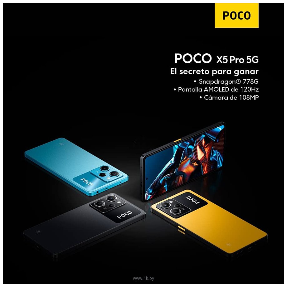 Фотографии Xiaomi POCO X5 Pro 5G 8/256GB (международная версия)