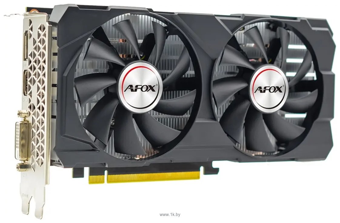 Фотографии AFOX GeForce RTX 2060 SUPER 8GB (AF2060S-8192D6H4-V2)