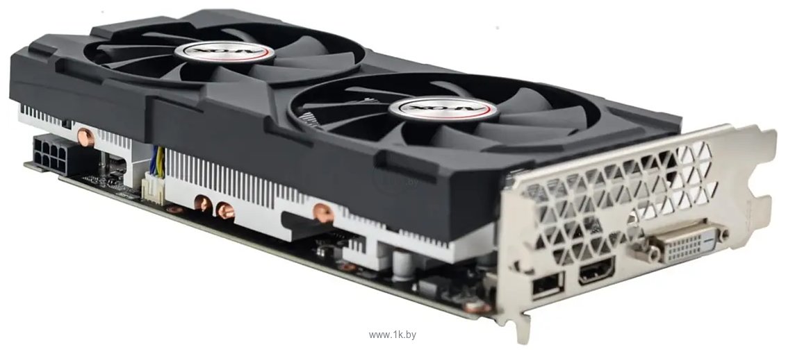 Фотографии AFOX GeForce RTX 2060 SUPER 8GB (AF2060S-8192D6H4-V2)