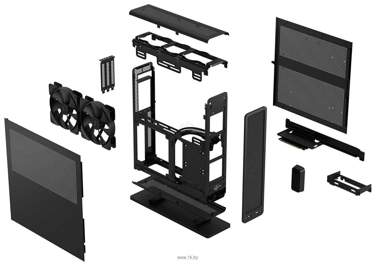 Фотографии Fractal Design Ridge Black FD-C-RID1N-01