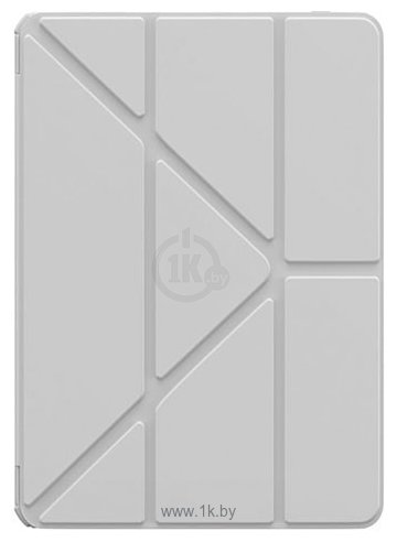 Фотографии Baseus Minimalist Series Protective Case для Apple iPad 10.2 (серый)