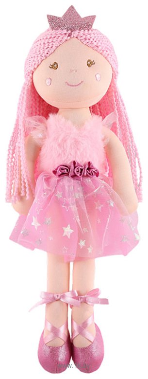Фотографии Maxitoys Принцесса Мэгги в розовом платье MT-CR-D01202308-38