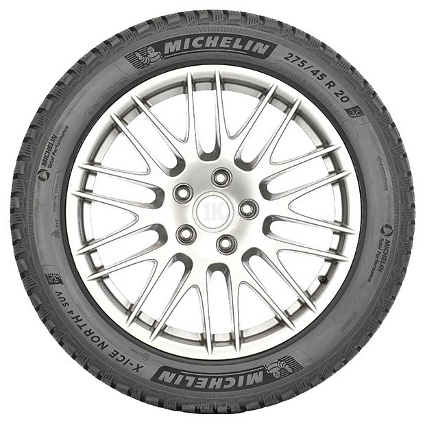 Фотографии Michelin X-Ice North 4 SUV 235/50 R20 104T (шипы)