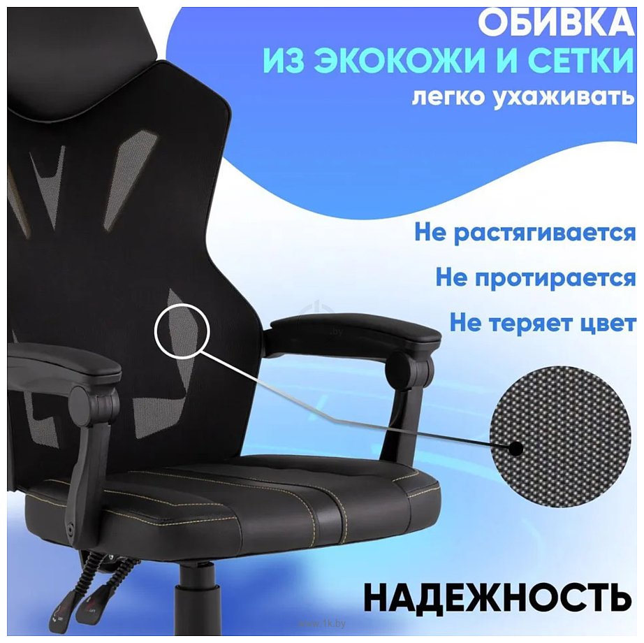 Фотографии TopChairs Айронхайд GMP-010 (желтый)