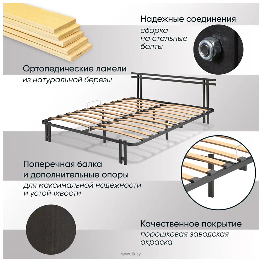 Фотографии AMI Лофт 1600 (черный)