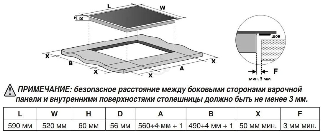 Фотографии KRAFT TCH-IHK7001