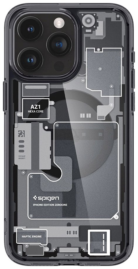 Фотографии Spigen Ultra Hybrid Zero One (MagFit) для iPhone 15 Pro ACS06721 (разноцветный)