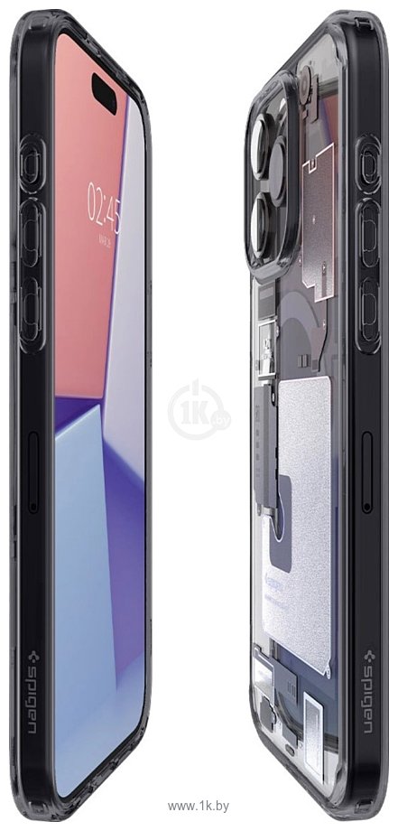 Фотографии Spigen Ultra Hybrid Zero One (MagFit) для iPhone 15 Pro ACS06721 (разноцветный)