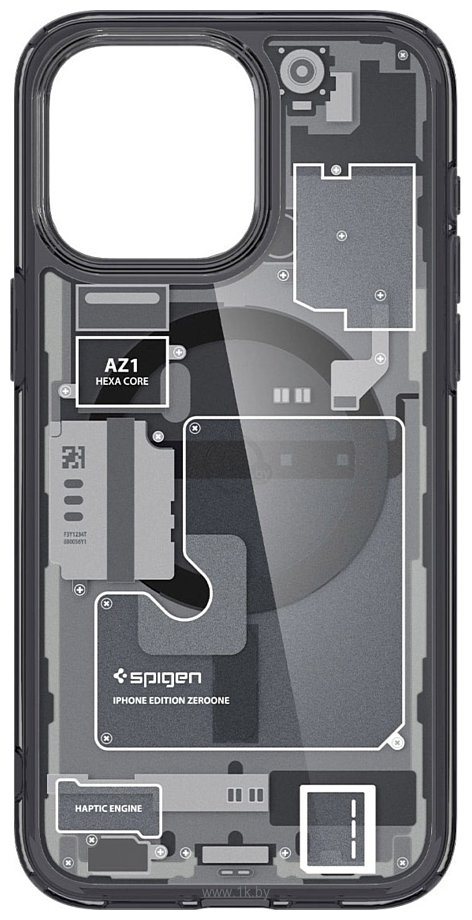 Фотографии Spigen Ultra Hybrid Zero One (MagFit) для iPhone 15 Pro ACS06721 (разноцветный)