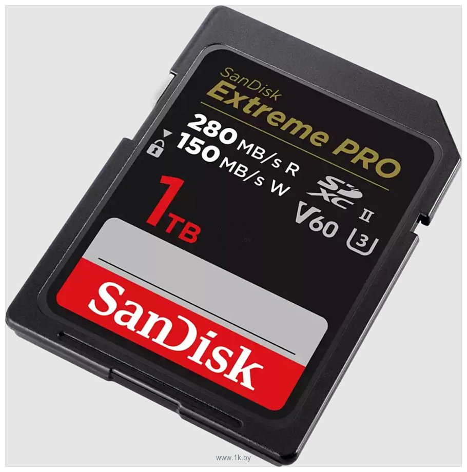 Фотографии SanDisk Extreme PRO SDXC SDSDXEP-1T00-GN4IN 1TB