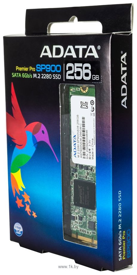 Фотографии ADATA Premier Pro SP900 256GB (ASP900NS38-256GM-C)