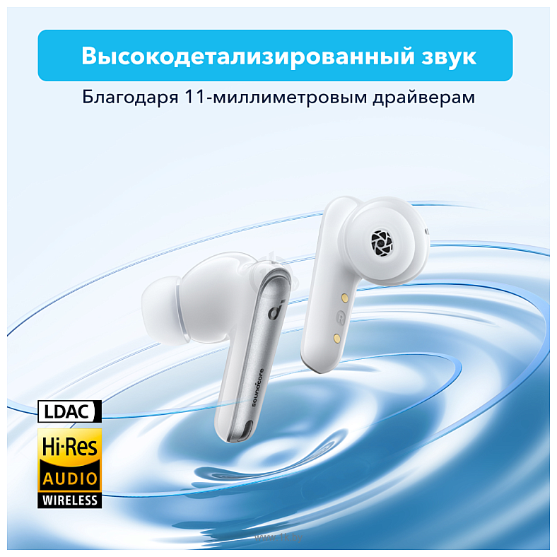 Фотографии Anker Soundcore Liberty 4 NC (белый)