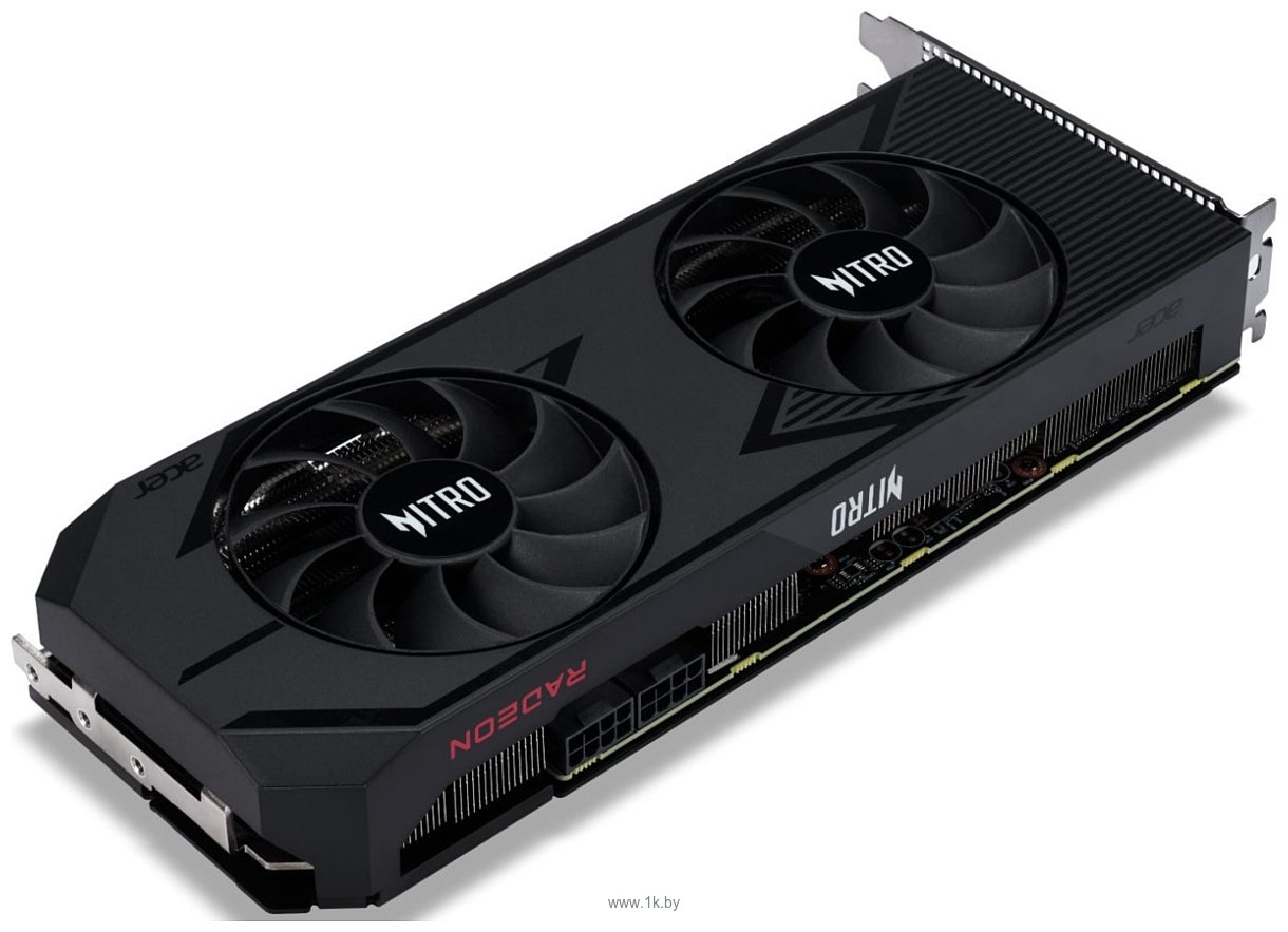 Фотографии Acer Nitro Radeon RX 7600 XT OC 16GB GDDR6 (DP.Z3LWW.P02)