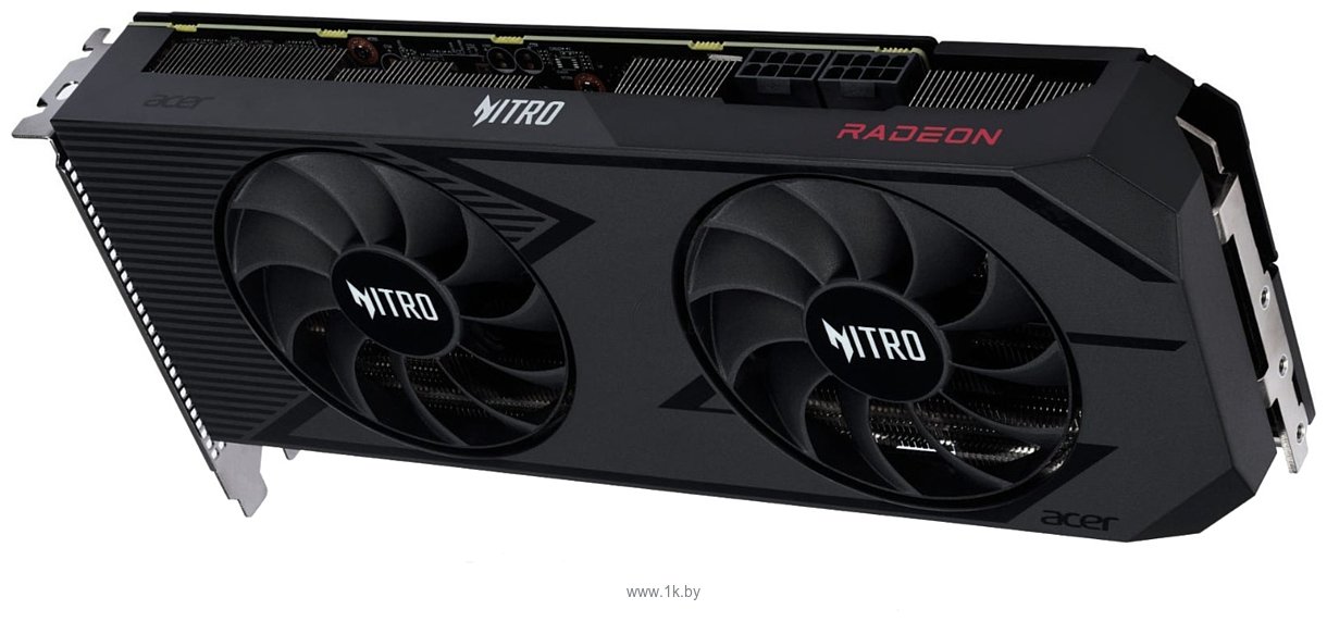 Фотографии Acer Nitro Radeon RX 7600 XT OC 16GB GDDR6 (DP.Z3LWW.P02)