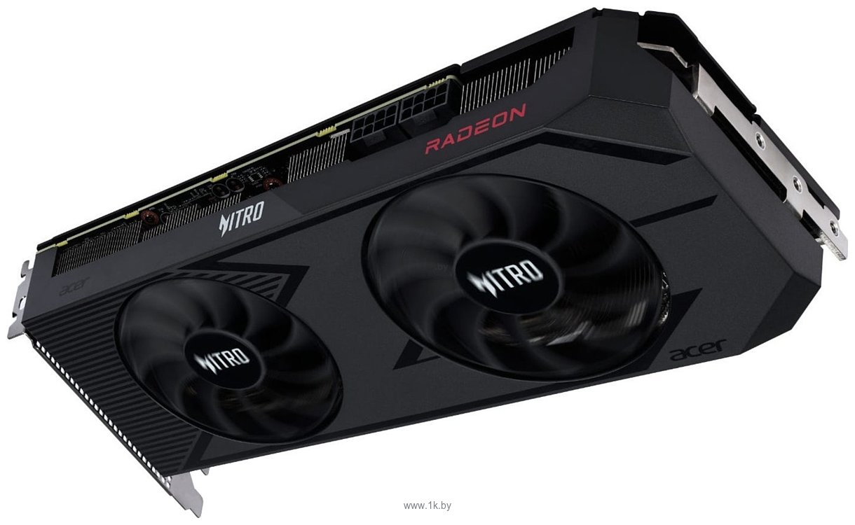 Фотографии Acer Nitro Radeon RX 7600 XT OC 16GB GDDR6 (DP.Z3LWW.P02)