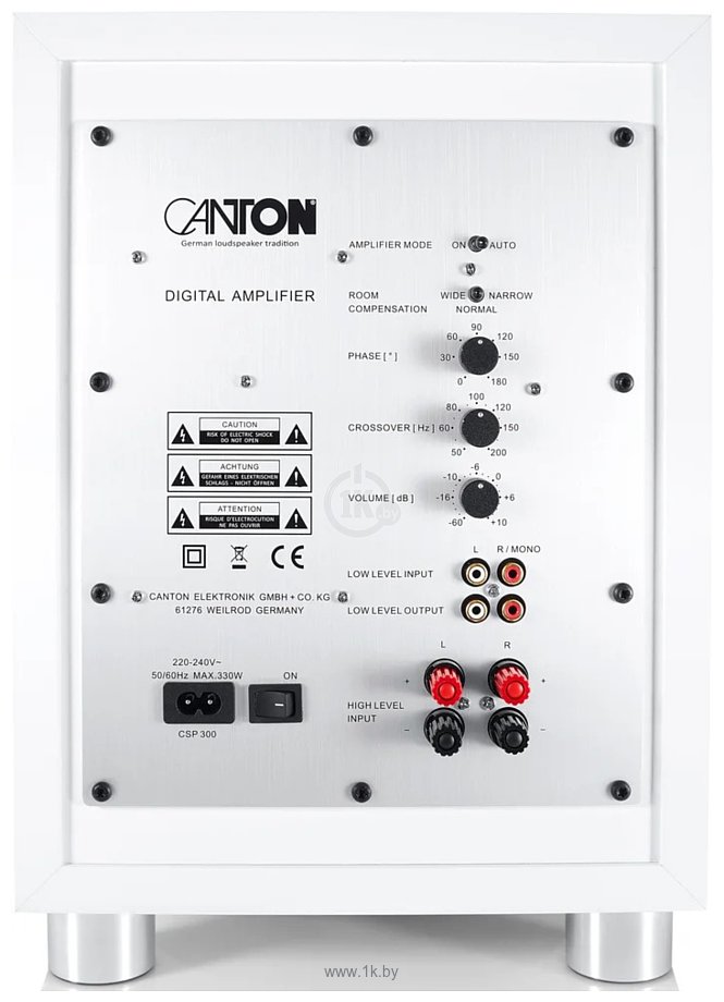 Фотографии Canton SUB 80.2