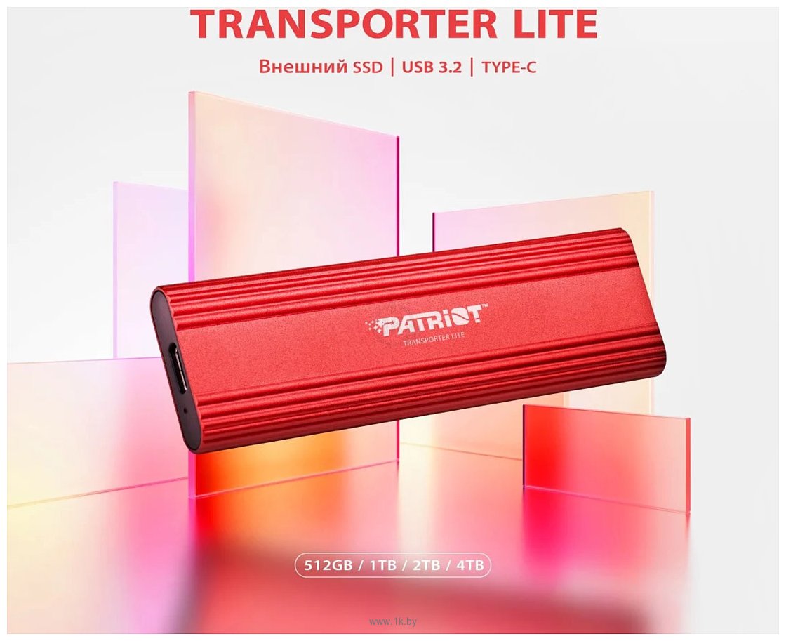 Фотографии Patriot Transporter Lite 4TB PTPL4TBPEC