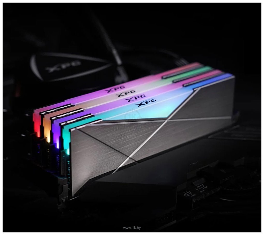 Фотографии ADATA XPG Spectrix D50 RGB AX4U320016G16A-DT50