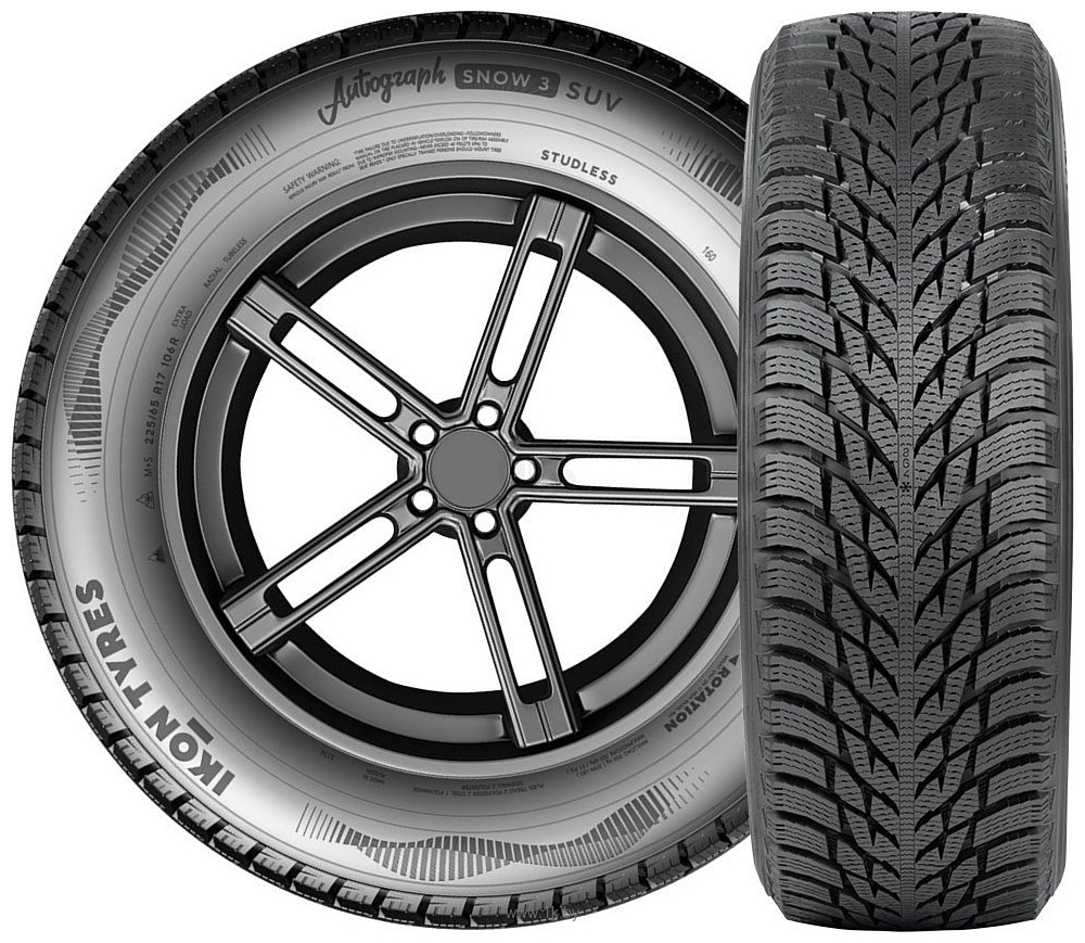 Фотографии Ikon Tyres Autograph Snow 3 SUV 275/50 R20 113 R