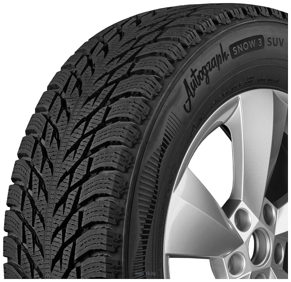 Фотографии Ikon Tyres Autograph Snow 3 SUV 275/50 R20 113 R