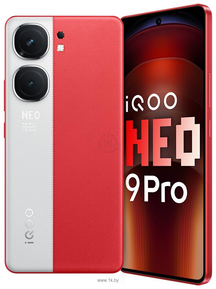 Фотографии Vivo iQOO Neo9 Pro 12/256GB (международная версия)